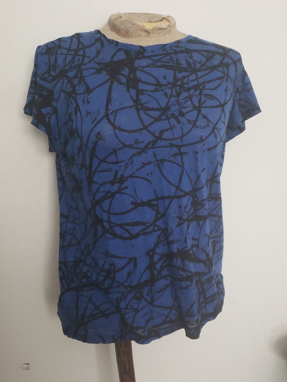 PROENZA SCHOULER Graphic Short Sleeve Women's Tee SZ M